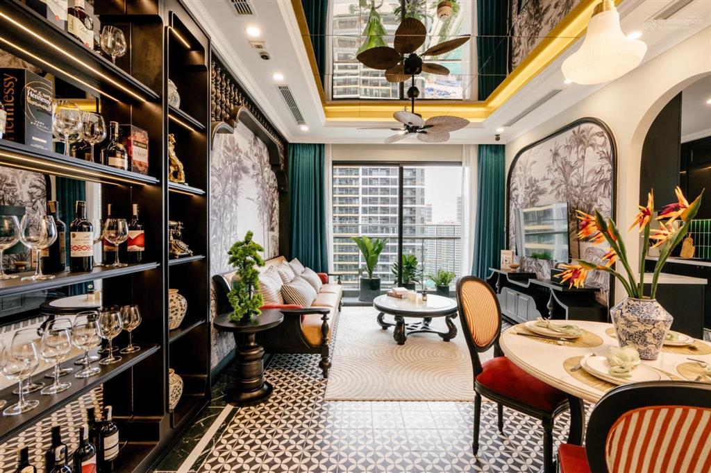 The beverly 2pn 80m2 giá 4,8 tỷ, studio 35m2 giá 2,5 tỷ, hỗ trợ lãi suất 6%, mua trực tiếp cđt