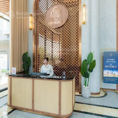 The beverly 2pn 80m2 giá 4,8 tỷ, studio 35m2 giá 2,5 tỷ, hỗ trợ lãi suất 6%, mua trực tiếp cđt