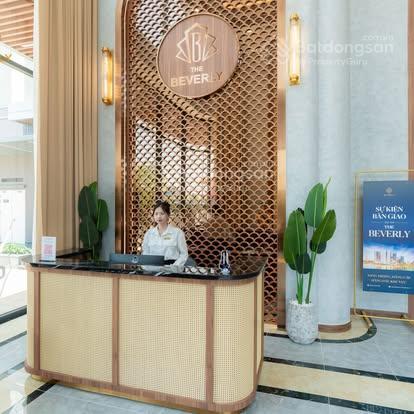 Bán nhanh duy nhất căn hộ studio the beverly 34m2 giá 2.3 tỷ, hỗ trợ lãi suất 6% kèm nhiều ưu đãi