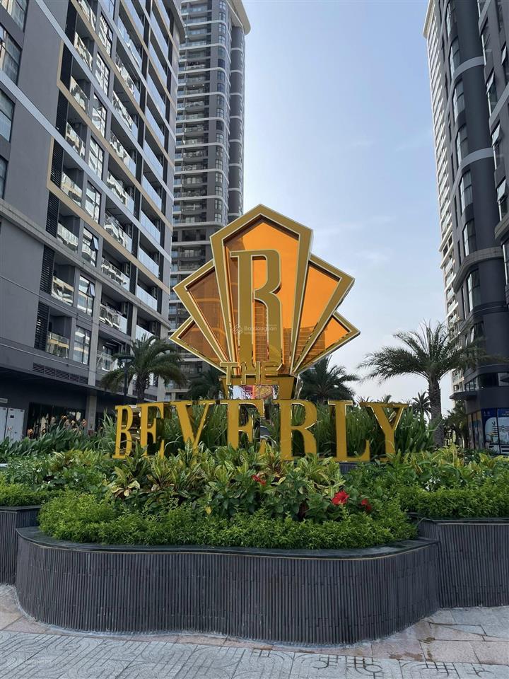 Bán nhanh duy nhất căn hộ studio the beverly 34m2 giá 2.3 tỷ, hỗ trợ lãi suất 6% kèm nhiều ưu đãi