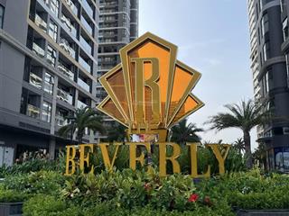Bán nhanh duy nhất căn hộ studio the beverly 34m2 giá 2.3 tỷ, hỗ trợ lãi suất 6% kèm nhiều ưu đãi