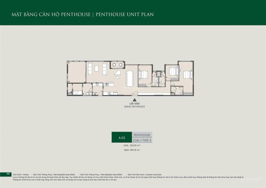 Deal hiếm! giá chỉ 14 tỷ  penthouse lumiere boulevard dt 203m2  đẳng cấp