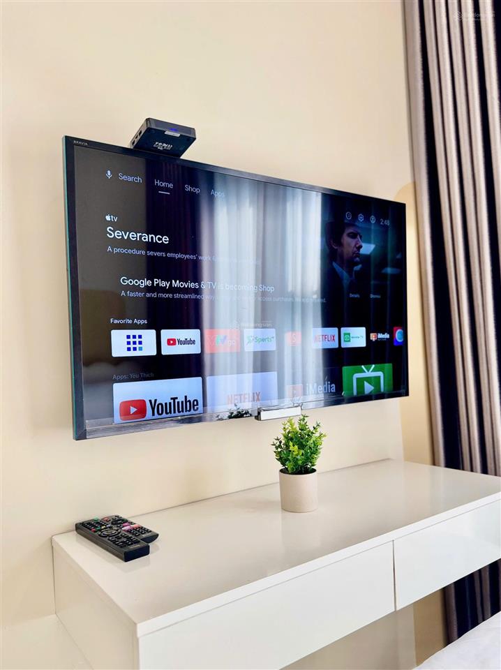 Rẻ chấn động! bán căn studio, giá 1,790 tỷ, full nội thất cao cấp  cách vincom 1 phút đi bộ