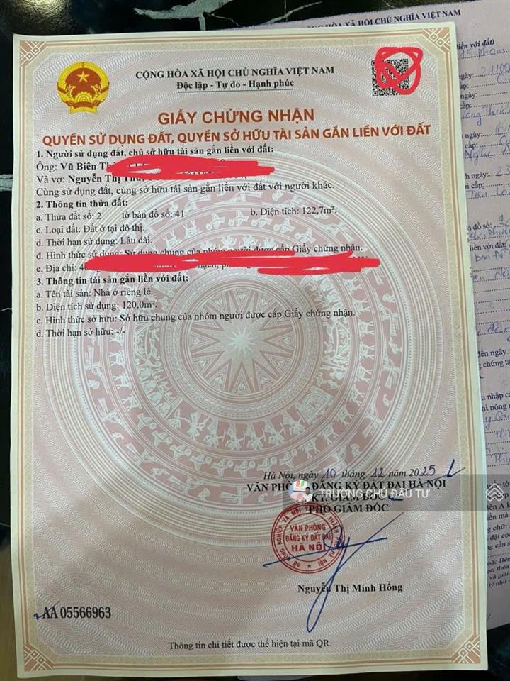 Sổ đỏ trao tay ! full đồ ! chung cư a2 mễ trì  phạm hùng  gần bến xe mỹ đình  nam từ liêm