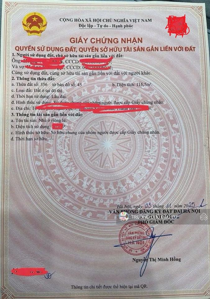 Sổ đỏ vĩnh viễn! chung cư giá rẻ l1 hào nam  ô chợ dừa  hoàng cầu  đống đa
