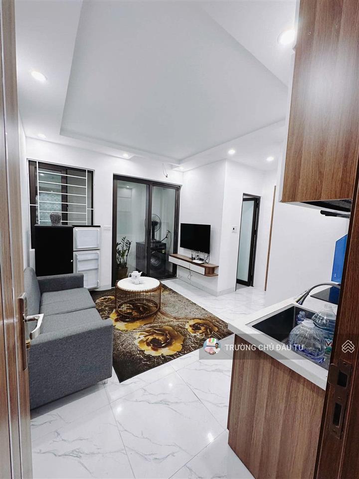 Căn 1 ngủ 1 khách 42m2  giá 6tr  full đồ  phố trung phụng  xã đàn  đống đa