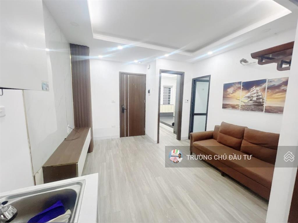 Cho thuê căn 2 ngủ 1 khách ở ngõ quỳnh  thanh nhàn  hai bà trưng  giá 8tr  full đồ