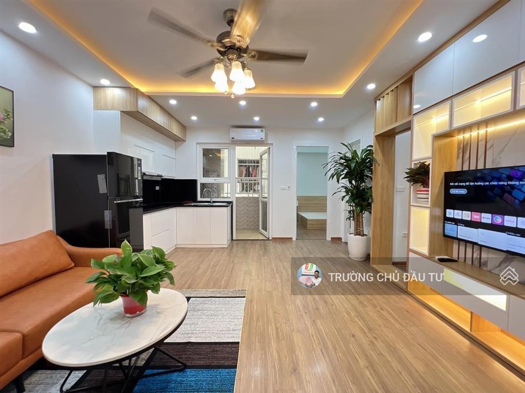 Bán cắt lỗ! chung cư giá rẻ a2 quan hoa  nguyễn khánh toàn  cầu giấy  full nội thất