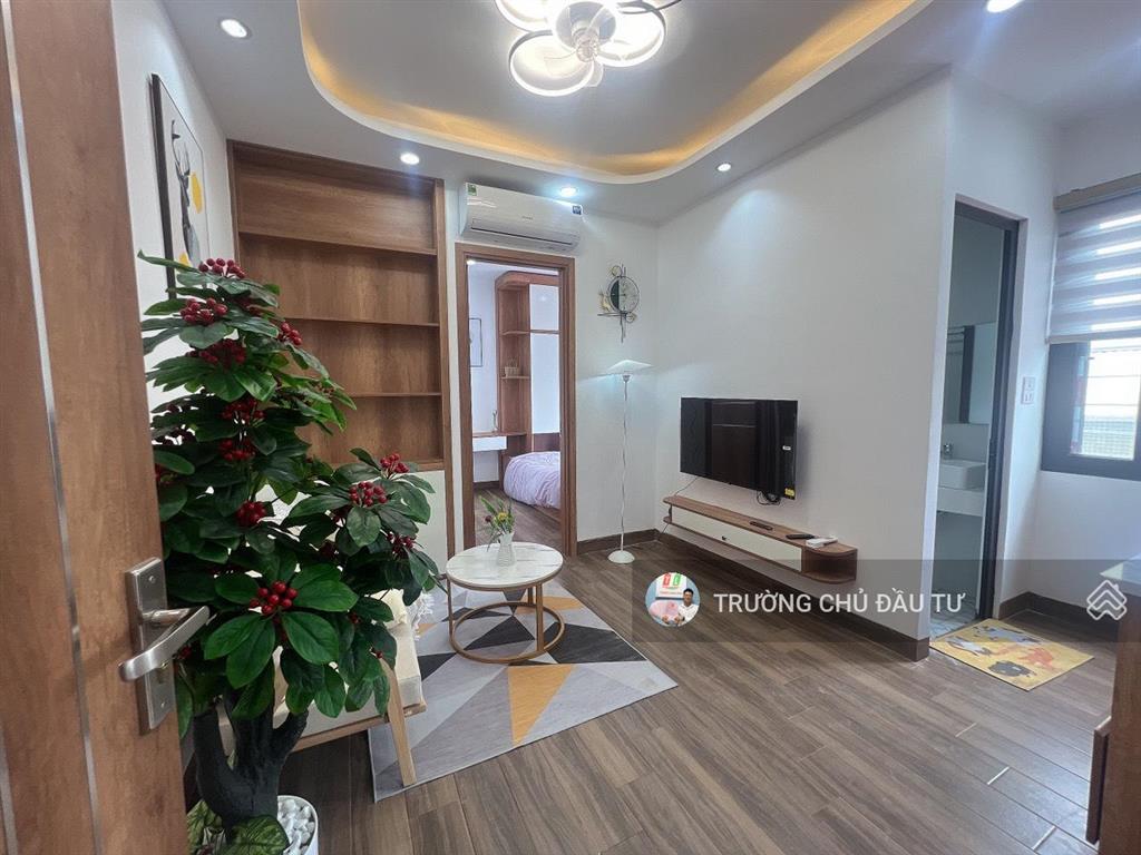 Sổ hồng trao tay! chung cư giá rẻ c1 hào nam  ô chợ dừa  đống đa  full nội thất
