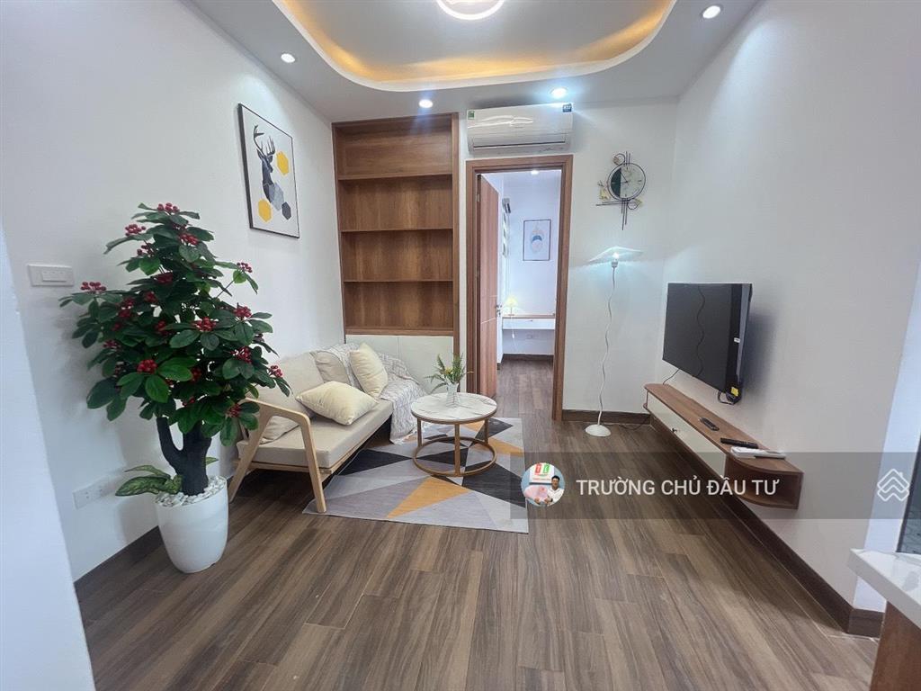 Sổ hồng trao tay! chung cư giá rẻ c1 hào nam  ô chợ dừa  đống đa  full nội thất