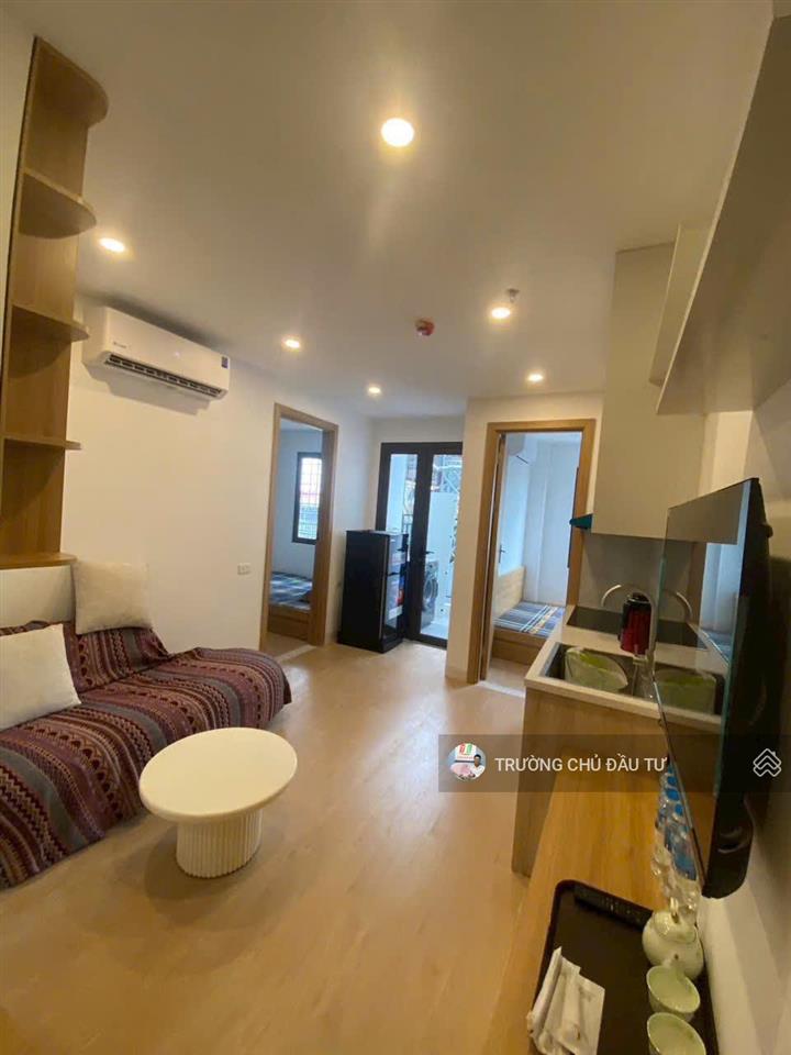Căn 2 ngủ 2 vệ sinh 55m2  full nội thất đẹp  ô tô đỗ cửa  13 lĩnh nam  sau time city