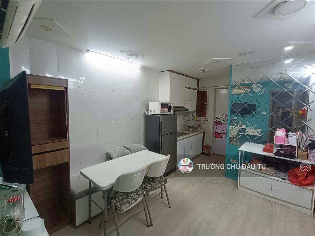Căn 1 ngủ 1 khách 40m2  giá 5,5tr  full đồ  mễ trì hạ  nam từ liêm