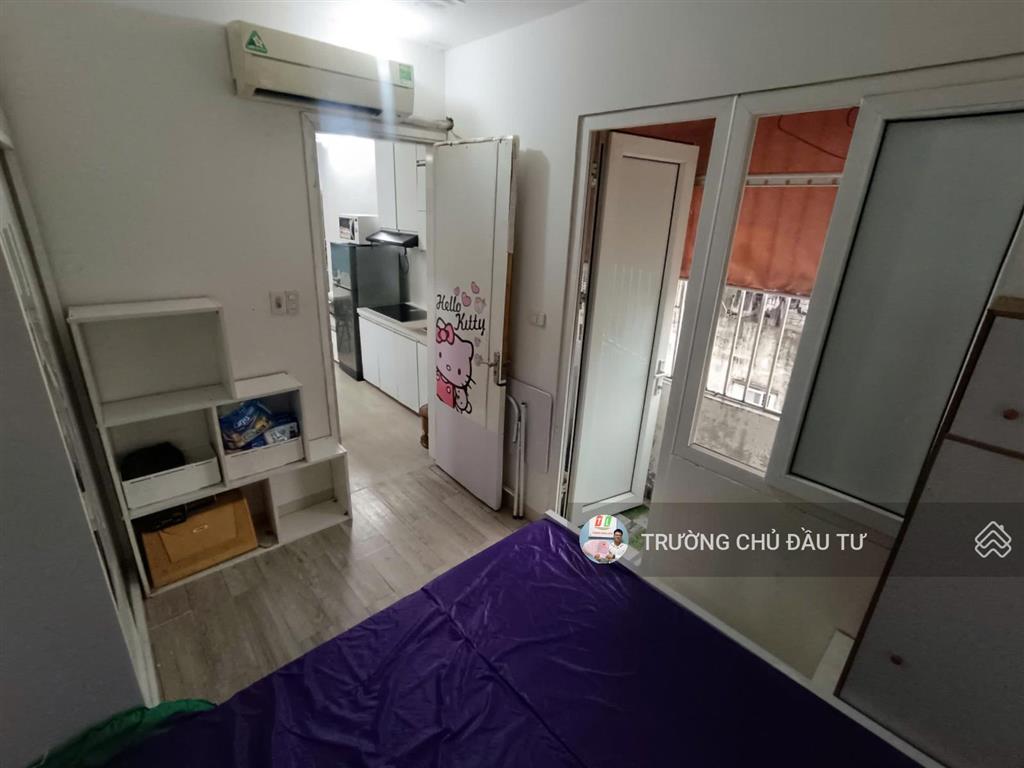 Căn 1 ngủ 1 khách 40m2  giá 5,5tr  full đồ  mễ trì hạ  nam từ liêm
