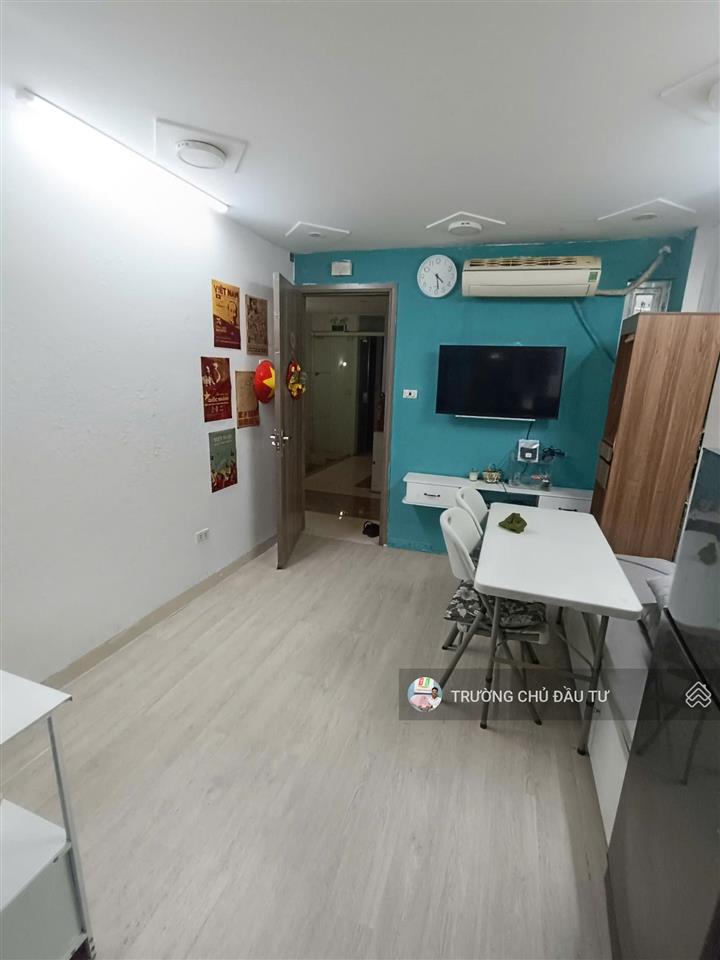 Căn 1 ngủ 1 khách 40m2  giá 5,5tr  full đồ  mễ trì hạ  nam từ liêm