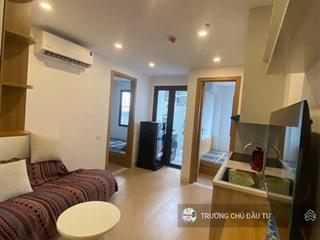 Căn 2 ngủ 1 khách 2wc 55m2  full đồ  điện nước giá rẻ  oto đỗ cửa  13 lĩnh nam  sau time city
