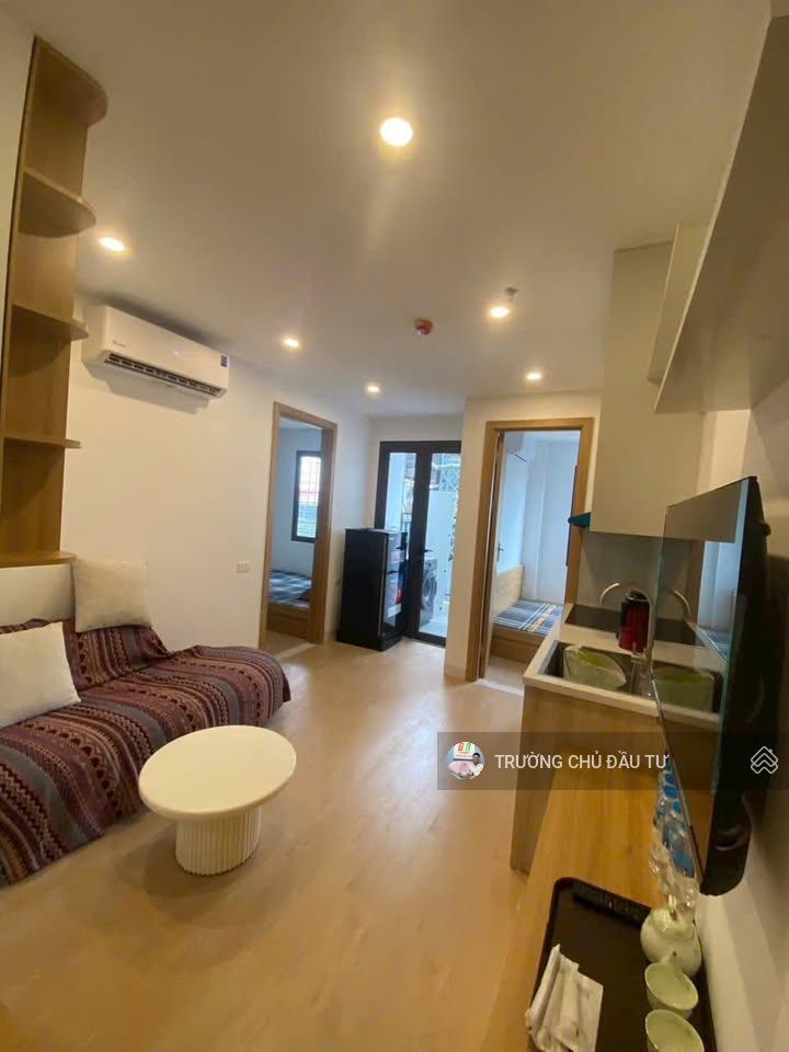 Căn 2 ngủ 2 vệ sinh 55m2  full nội thất đẹp  ô tô đỗ cửa  13 lĩnh nam  sau time city