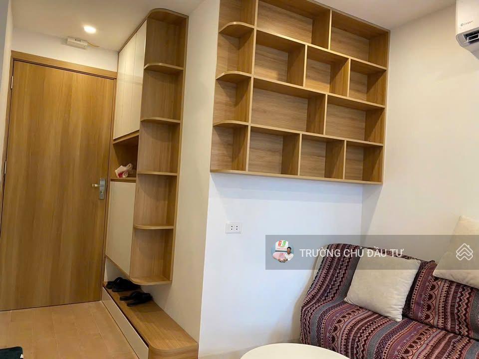 Căn 2 ngủ 2 vệ sinh 60m2  full nội thất  ngõ 13 lĩnh nam  sau timecity  oto đỗ cửa
