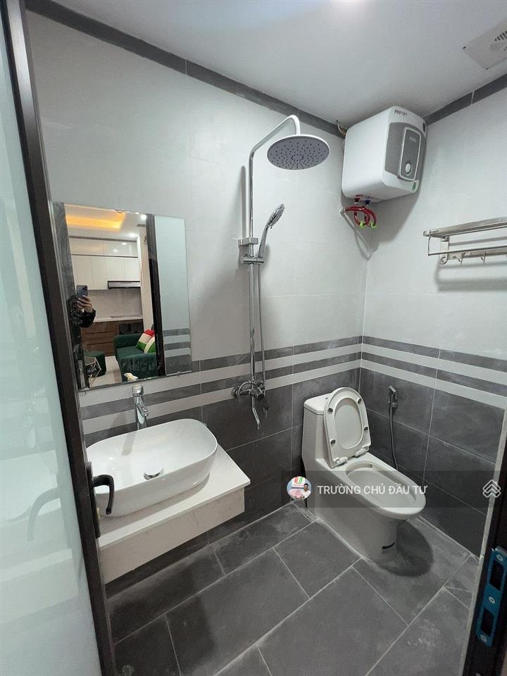 Căn 2 ngủ 54m2  full đồ  điện nước giá rẻ  phố trung phụng xã đàn đống đa