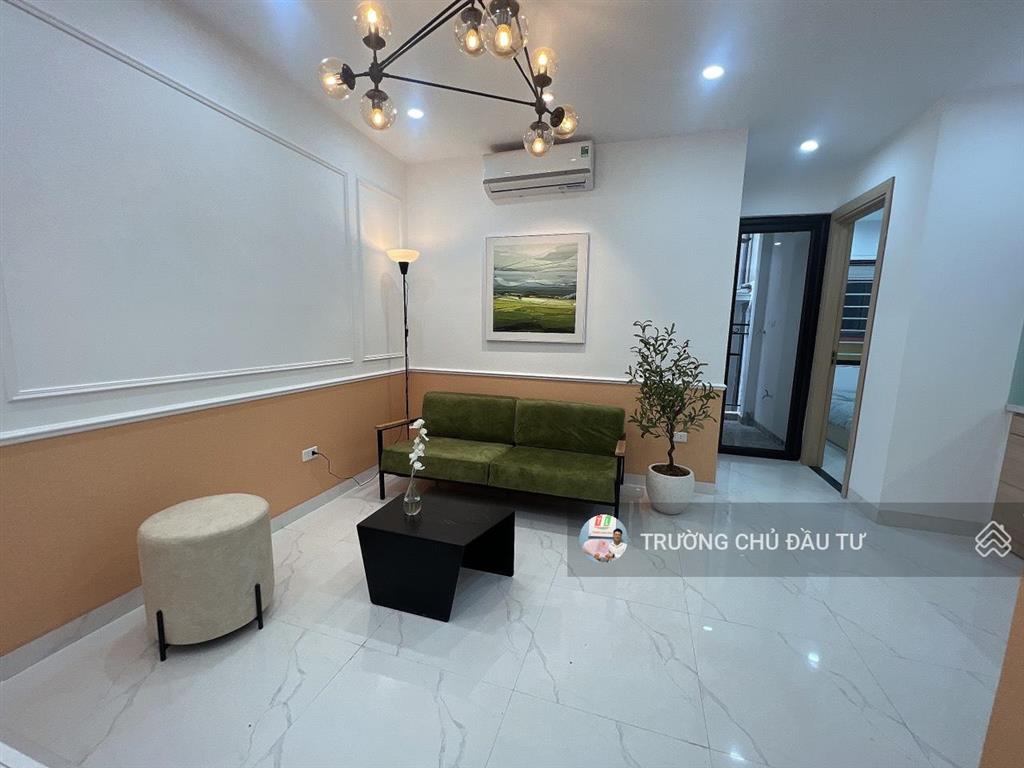 Căn 2 ngủ 52m2  full nội thất  máy giặt riêng  cửa sổ thoáng  lê duẩn  gần đại học bách khoa