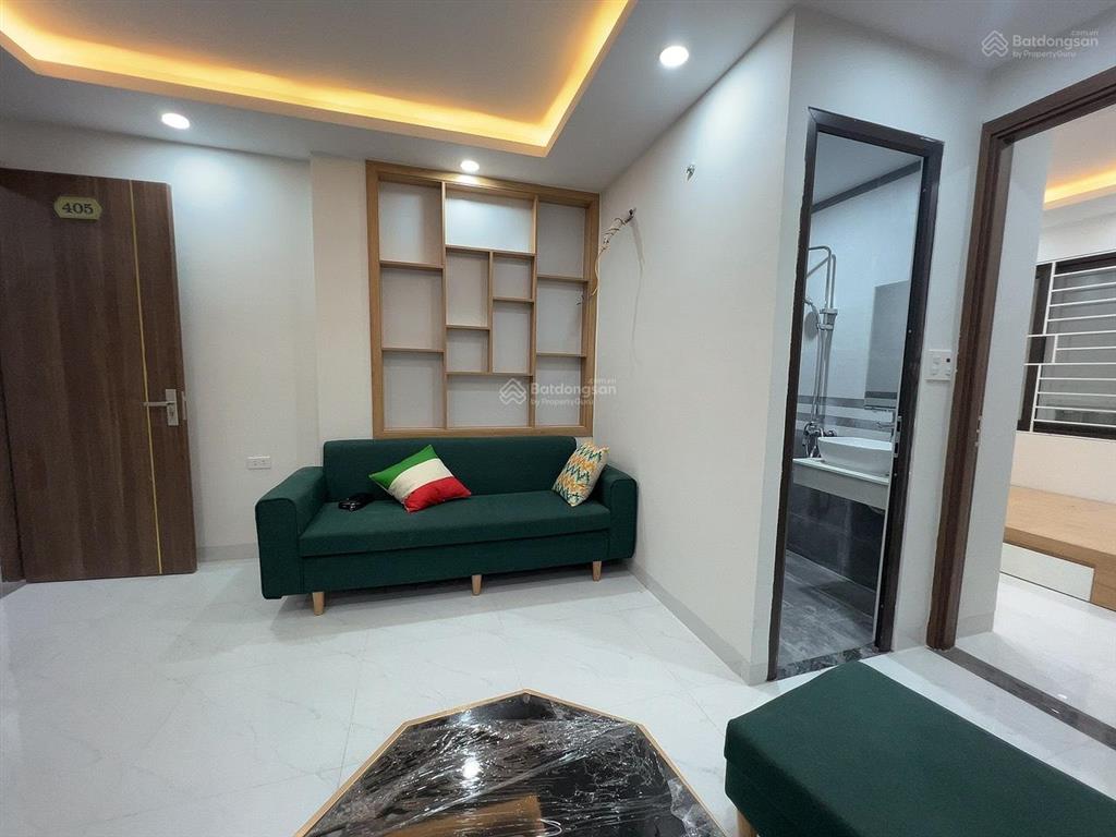 Căn 2 ngủ 55m2  full đồ  giá 8tr  điện nước giá rẻ  phố khâm thiên  đống đa