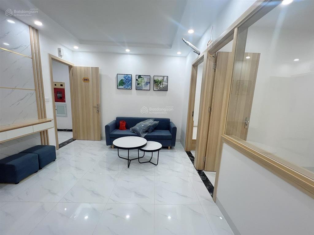 Căn 2 ngủ 55m2  full đồ  giá 8tr  điện nước giá dân  phố khâm thiên  đống đa