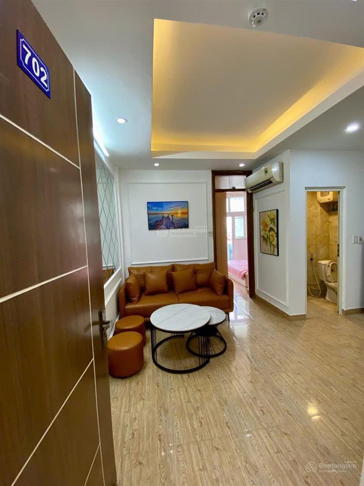 Căn hộ 2 ngủ 55m2  giá 7tr5  full đồ  điện nước giá dân  kim ngưu  trần khát chân