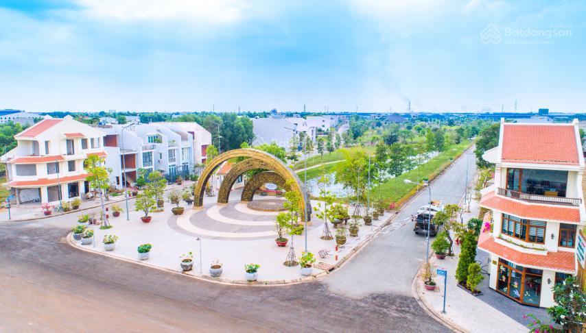 Bán lô g2 view về công viên trung tâm và nhà tre, giá 1,22 tỷ,  ngay