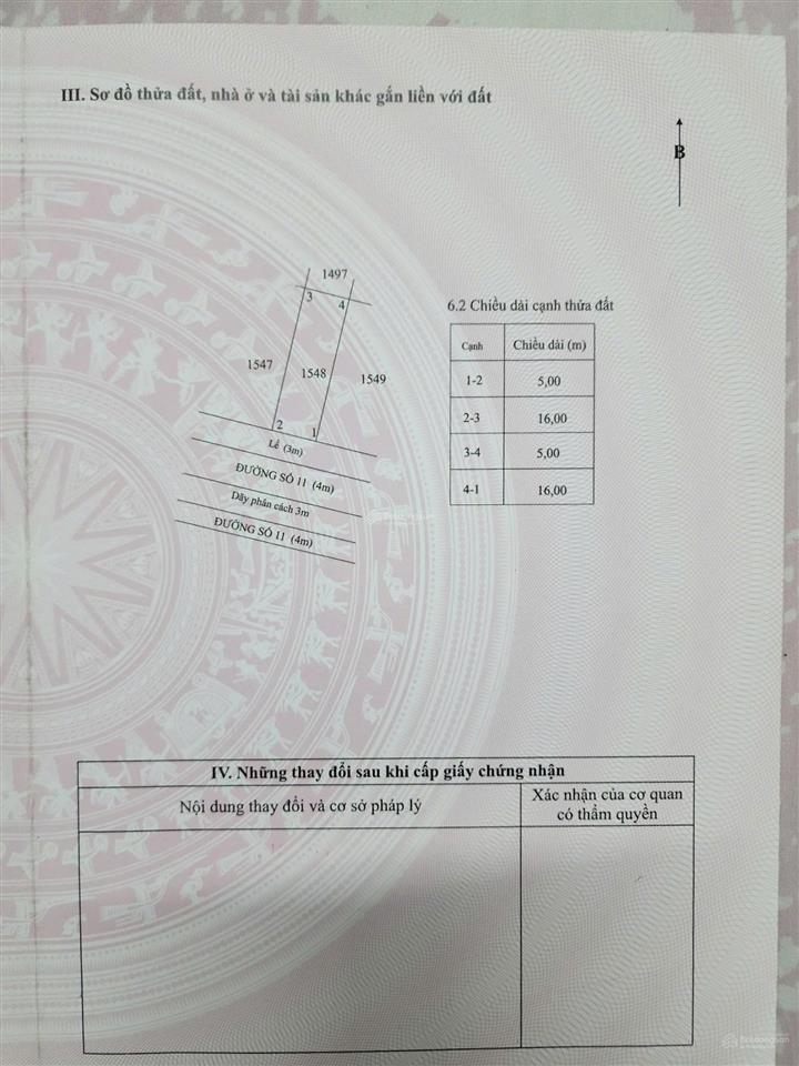 Bán lô sổ hồng g2 view về công viên trung tâm và nhà tre, giá 1,2 tỷ,  ngay