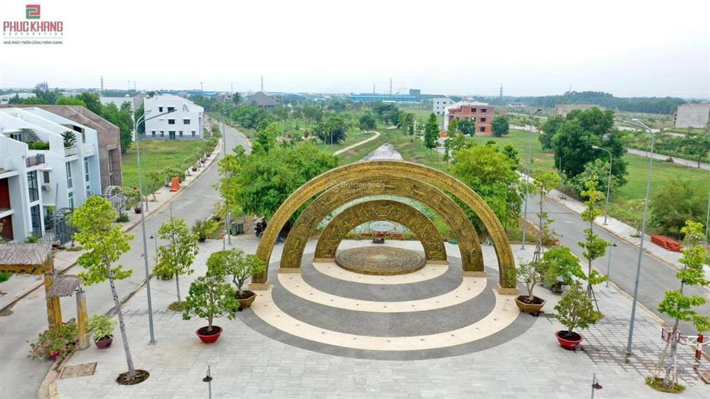 Bán lô biệt thự sổ hồng b5, kđt làng sen việt nam, giá tốt