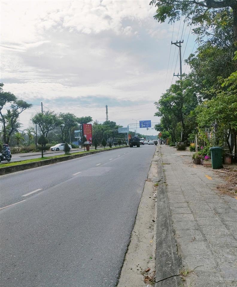 Bán đất tại lạc long quân, giá cực chất 19,5 tỷ, 400m2, phường cẩm an, thành phố hội an