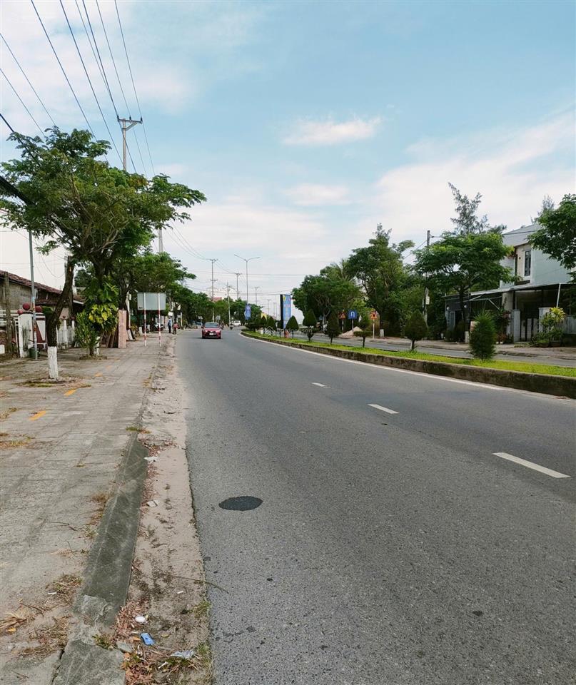 Bán đất tại lạc long quân, giá cực chất 19,5 tỷ, 400m2, phường cẩm an, thành phố hội an