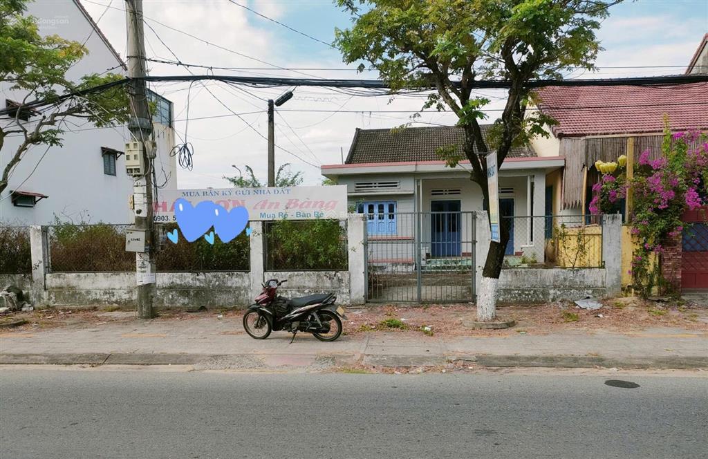 Bán đất tại lạc long quân, giá cực chất 19,5 tỷ, 400m2, phường cẩm an, thành phố hội an