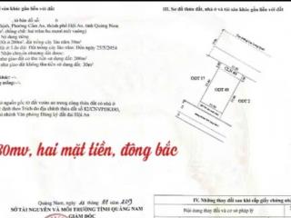 Bán đất tại lạc long quân, giá thỏa thuận, 400m2, phường cẩm an, thành phố hội an