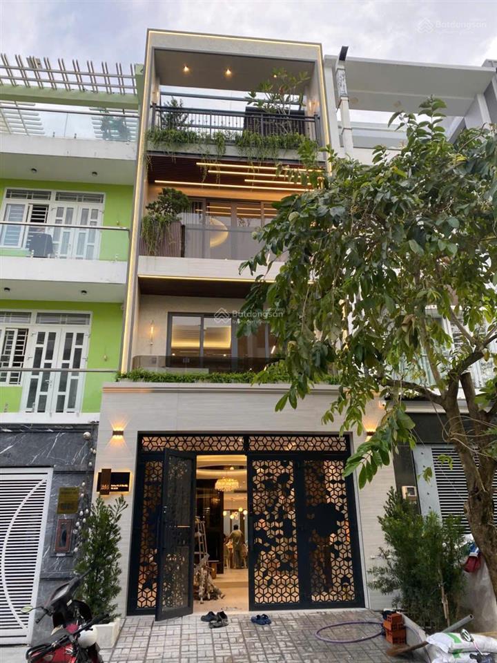 Siêu phẩm nhà phố hiện đại  có thang máy  full nt đẹp mt đường  phường phú mỹ quận 7  16 tỷ