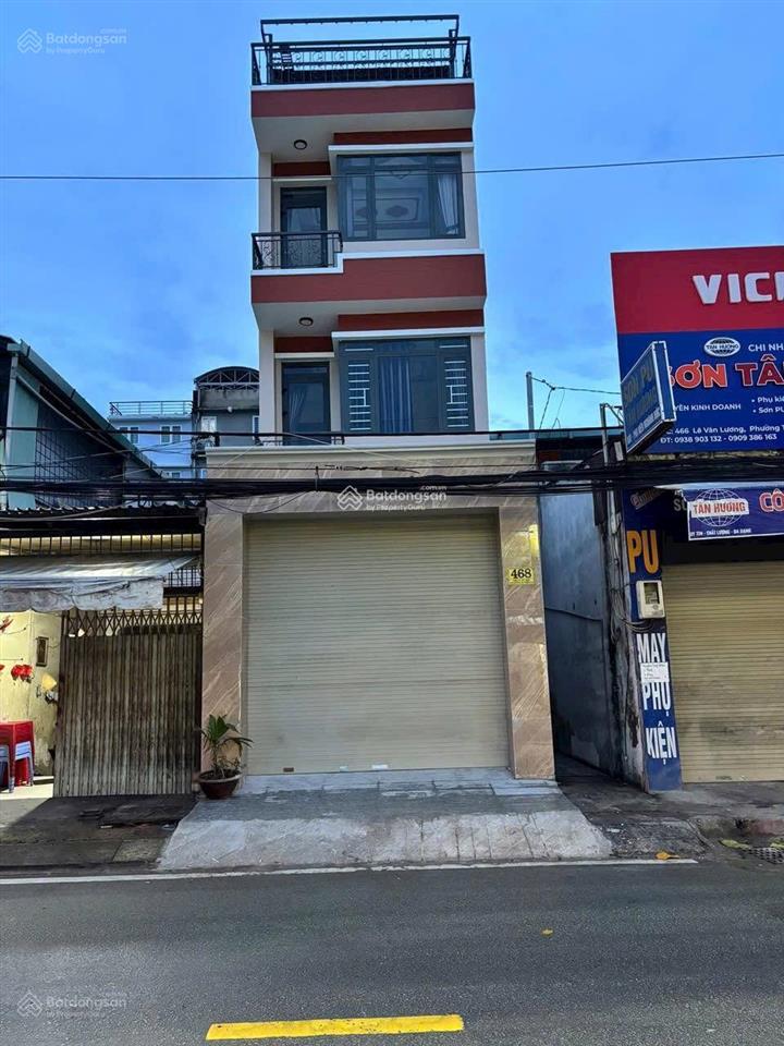 Hàng hiếm mt lê văn lương quận 7 4x20(80m2) giá 14,5 tỷ 0903 315 *** a huy