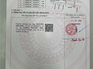 Chính chủ bán gấp đất huỳnh tấn phát, quận 7, giá 6,4 tỷ, sổ sẵn công chứng.  0903 315 ***