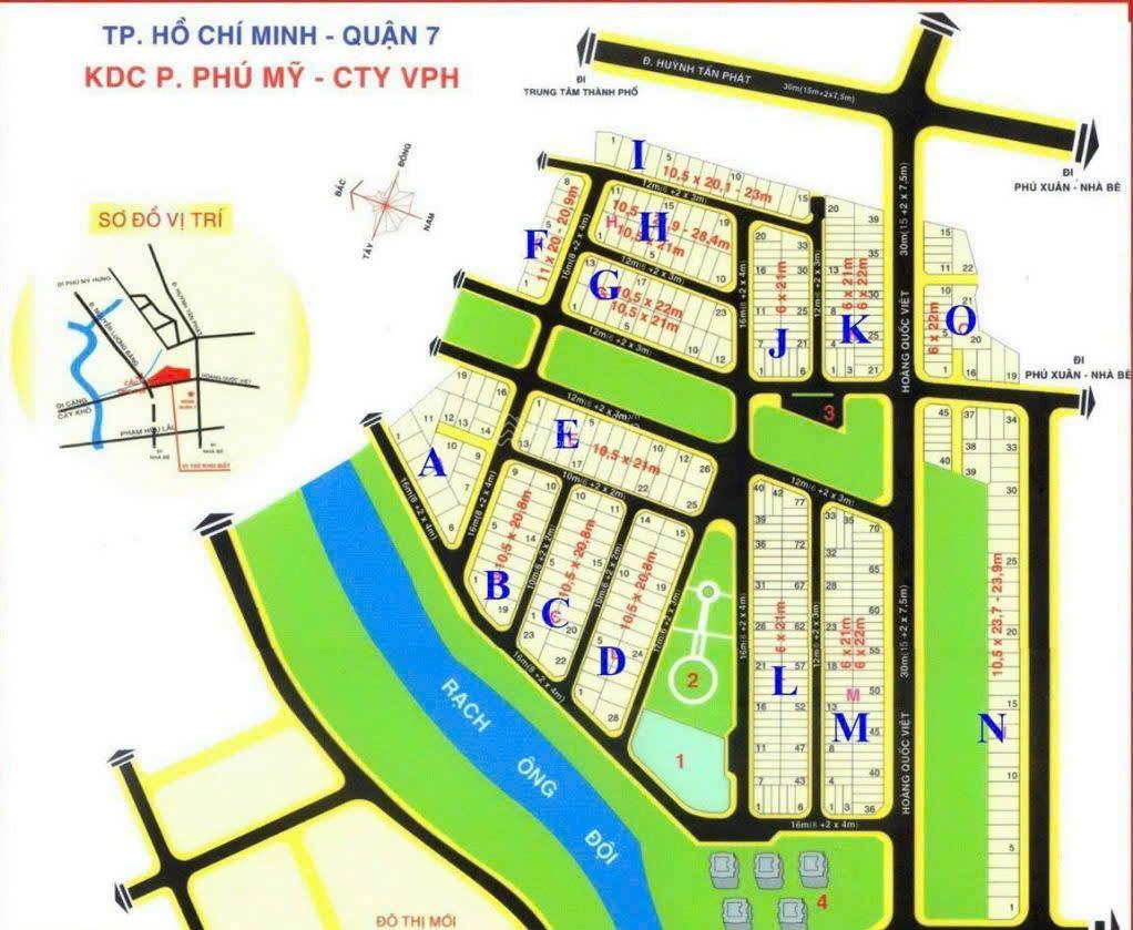 Hàng hot góc mặt tiền hoàng quốc việt  dt 6x22m 132m2  giá 19 tỷ