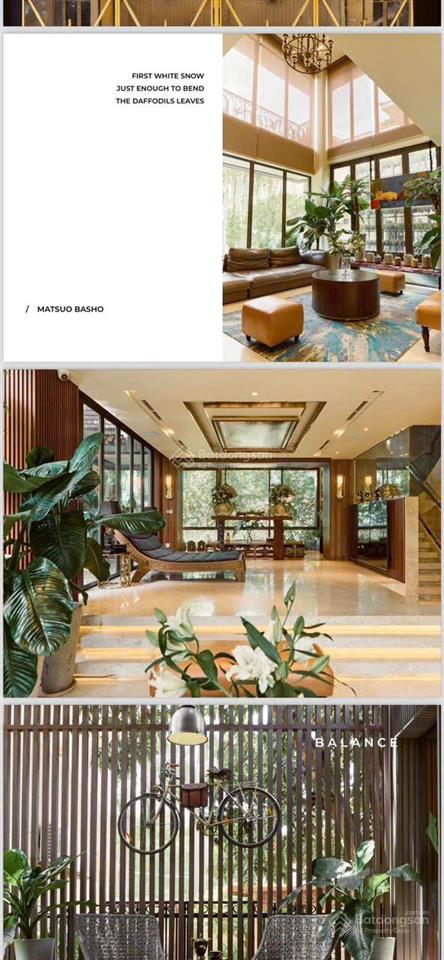 Siêu phẩm bt compound phú gia 330m2 với 7pn, đối diện công viên hồ bán nguyệt. giá 149 tỷ