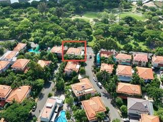 Siêu phẩm bt compound phú gia 330m2 với 7pn, đối diện công viên hồ bán nguyệt. giá 149 tỷ