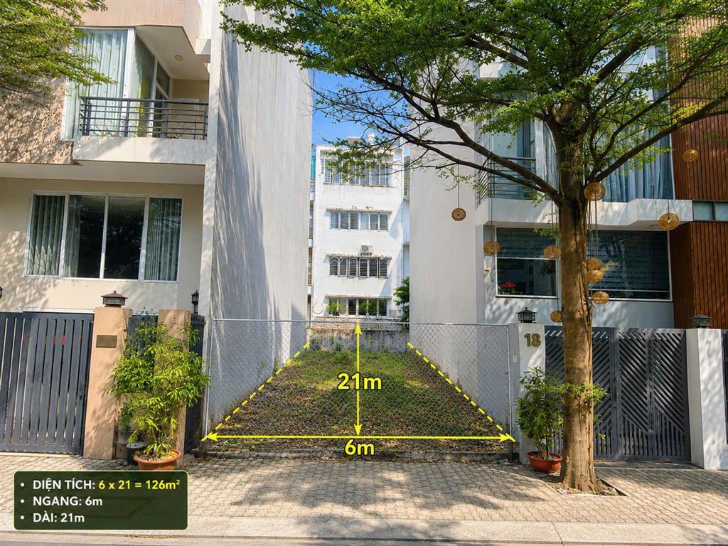 Giảm sâu nhất khu vực  thấp hơn lô cùng diện tích đến 1,8 tỷ  cơ hội hiếm cho nhà đầu tư