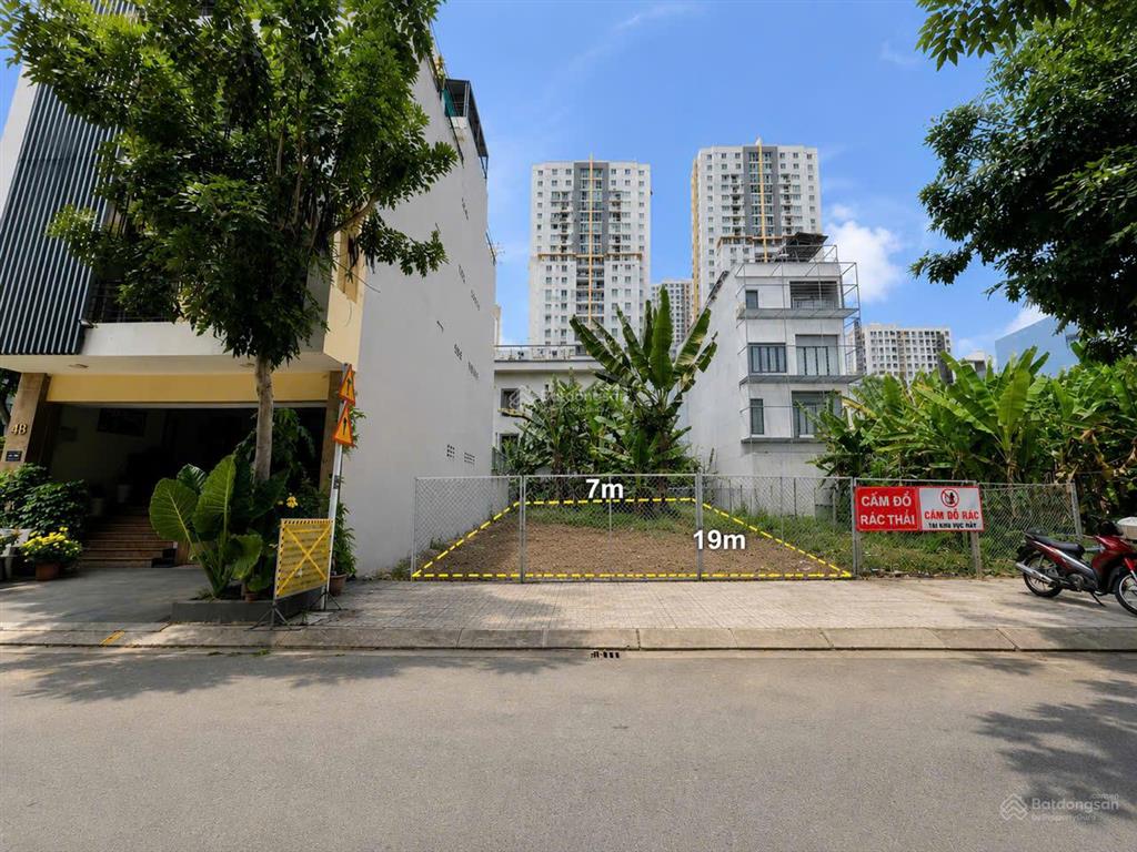 Hàng kín vừa ra chủ thiện chí bán lô đất nền kdc công ích q4, đường số 2c quận 7