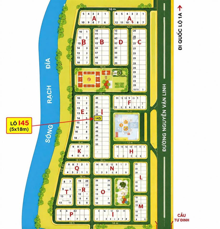 Tuyệt chủng  sadeco ven sông không còn nhiều lô đẹp đường số 8 khách nhanh tay sẽ sở hữu