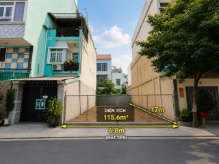Hàng hiếm  đất mặt tiền đường số 47  ngang 6.8m gpxd hầm + 4 lầu chỉ 24 tỷ thương lượng
