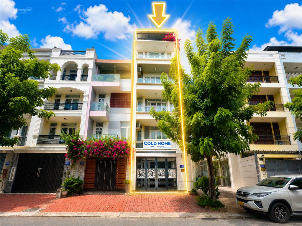 Hàng hiếm nam long ttc nhà 5 tầng có thang máy chdv 11 phòng thu nhập 70tr/tháng 21 tỷ