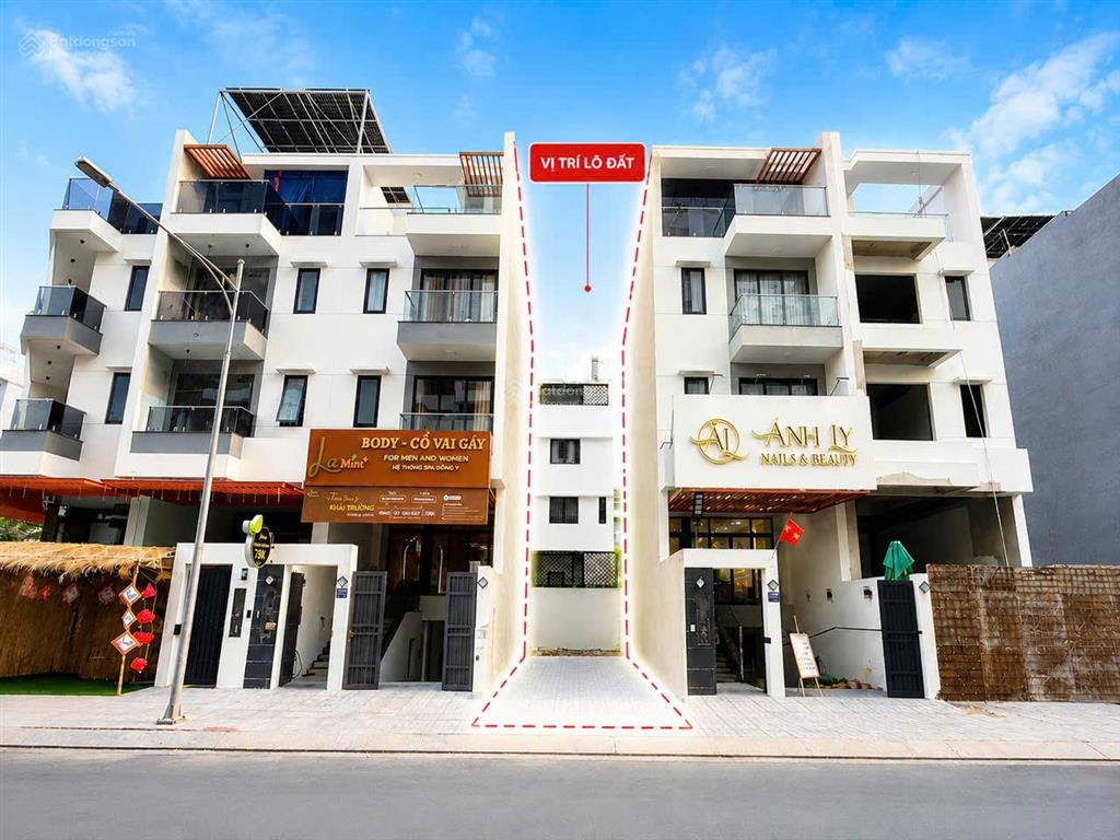 Sở hữu ngay lô đất shophouse mặt tiền đắc địa đón trọn lượng khách từ cụm chung cư q7 riverside