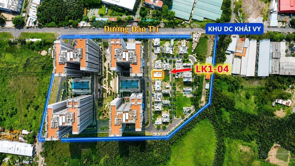 Sở hữu ngay lô đất shophouse mặt tiền đắc địa đón trọn lượng khách từ cụm chung cư q7 riverside