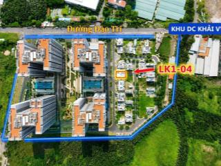 Sở hữu ngay lô đất shophouse mặt tiền đắc địa đón trọn lượng khách từ cụm chung cư q7 riverside