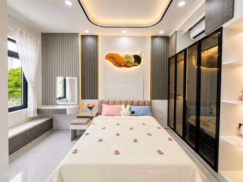Chỉ nhỉnh 7 tỷ sở hữu nhà 3 tầng quận 7 full công năng cho gia đình ở ngay  e để xem nhà