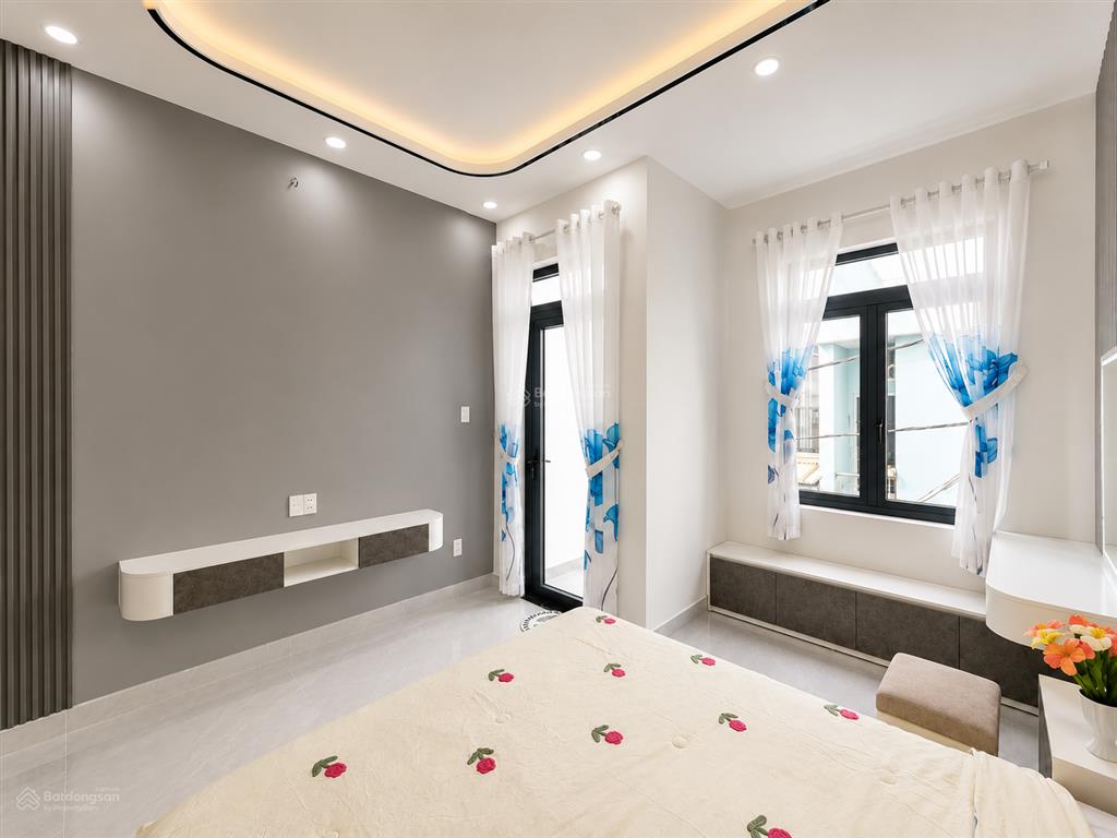 Chỉ nhỉnh 7 tỷ sở hữu nhà 3 tầng quận 7 full công năng cho gia đình ở ngay  e để xem nhà