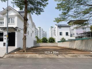 Vài bước chân tới sc vivo city giá chỉ 108tr/m2 | lô đất 250m² sổ hồng đẹp như tờ a4